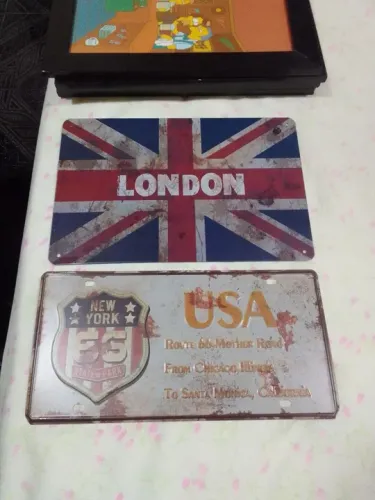 Quadros & Placas.