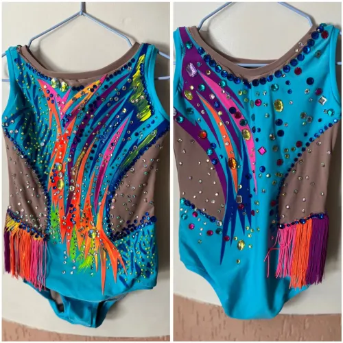 Collant de ginástica rítmica 