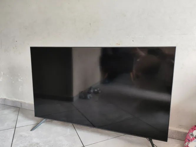 SMART TV SAMSUNG TELA QUEBRADA 