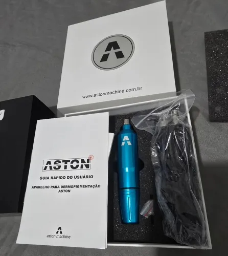 Máquina tatuagem Pen aston folon Nova