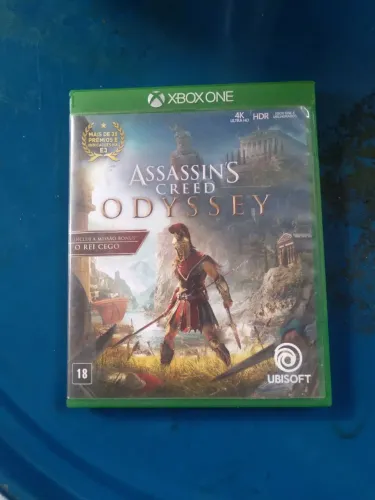 Assassins Creed Odyssey Xbox One - Novo