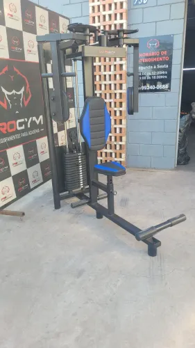 Maquina Peitoral Dorsal