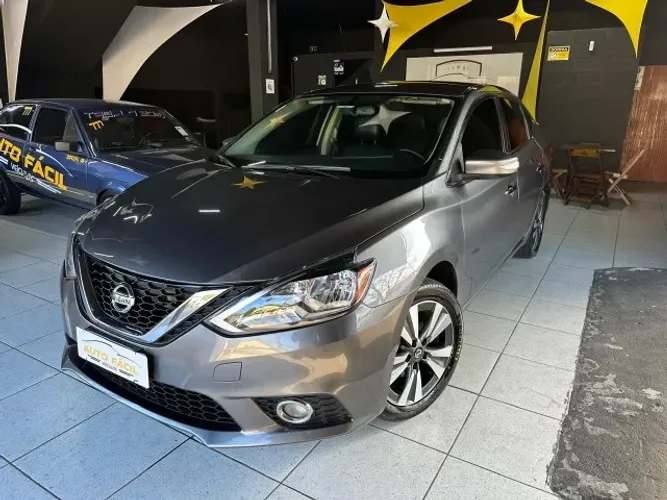 Sentra SV 2.0 Automático, bancos em couro, start & stop, estado de zero km, confira! 2020