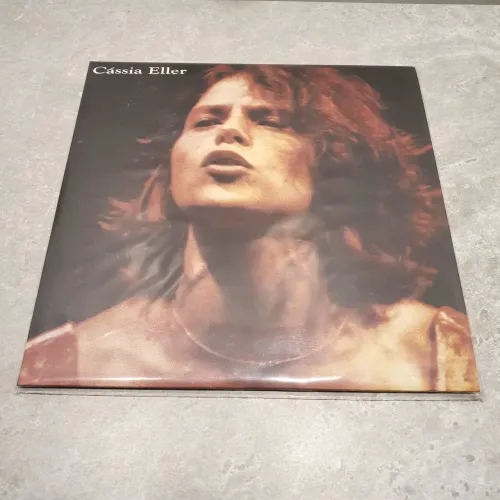 Disco de Vinil Cássia Eller novo