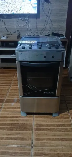 Fogão inox 4 bocas todo ok entrega grátis 350$$