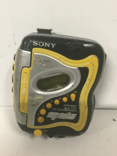wlakman antigo e raro sony sports defeito