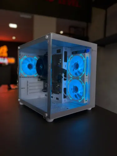 PC Gamer Ryzen 5 | 16 GBs | GTX 1050 | SSD (Novo, Garantia) Loja Gorilla Tech!