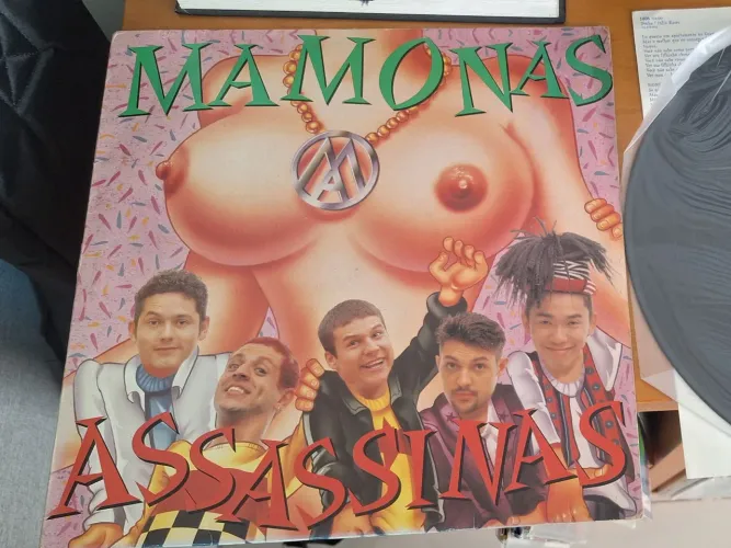 Lp Mamonas Assassinas - Disco de Vinil