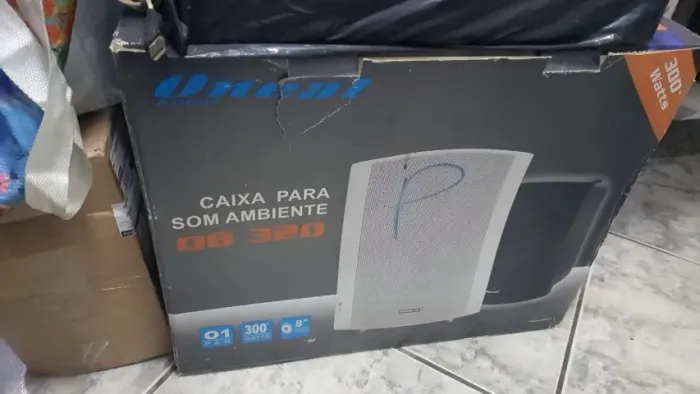 Equipamento de Som profissional 