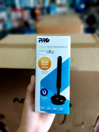Antena Digital Interna/Externa Amphibions HDTV4.1