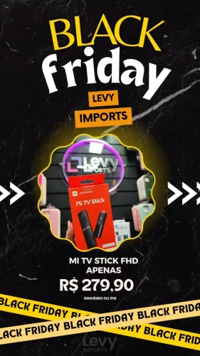 Mi Tv Stick Xiaomi Full Hd Lacrado Original