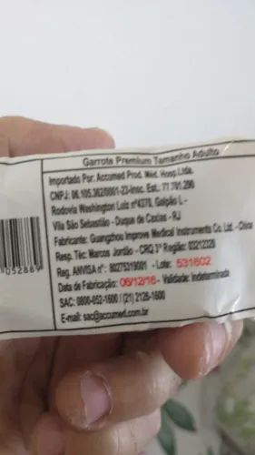 garrote premium tamanho adulto