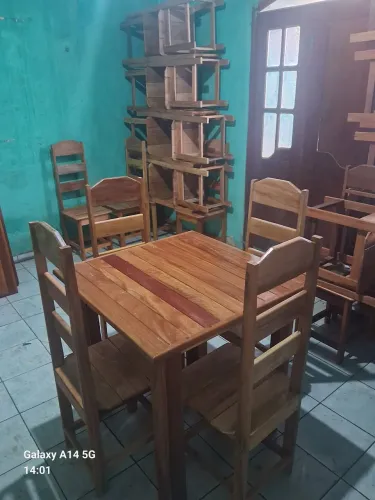 Conjunto de mesa de jantar 370
