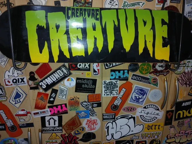 Shape de skate creature 8.0