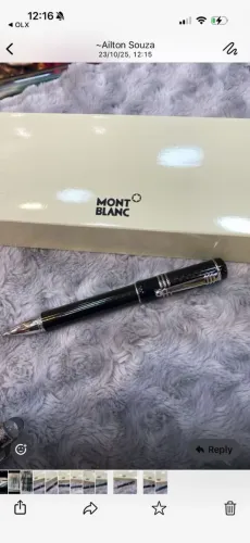 Canetas roller ball tinteiro esferográfica 