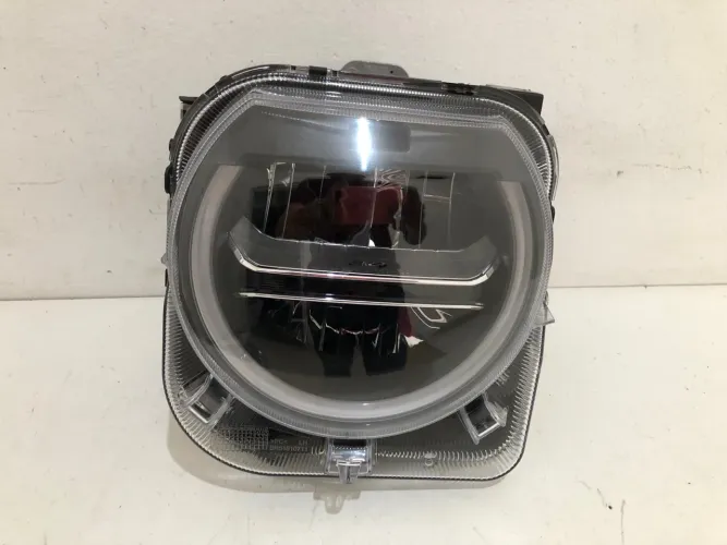Farol Jeep Renegade 2022 23 24 25 Com Led E Xenon Lado Esquerdo Original