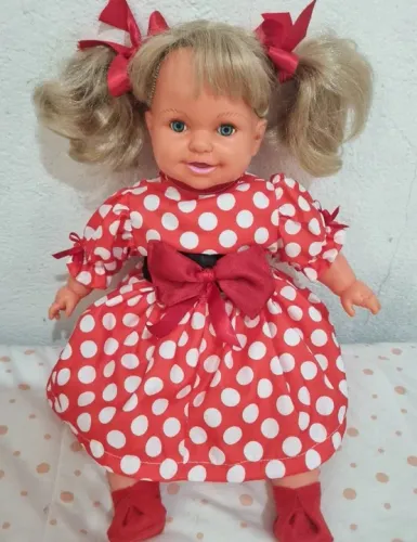 Boneca vestido da Minie
