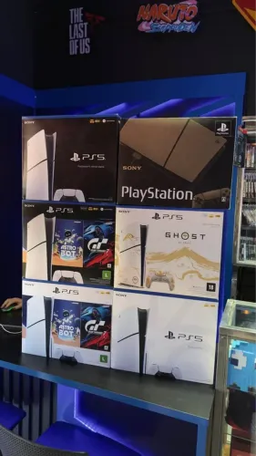 Playstation 5 vários modelos disponíveis