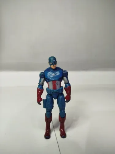 Boneco Capitão América Original Hasbro