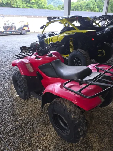 Quadriciclo Honda 420 4x4 