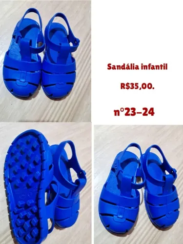Sandália Melissa menino 23-24