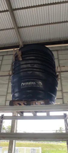 TANQUES E CAIXAS D'ÁGUA-310L, 500L, 750L, 1,000L, 2,500L e MUITO MAS, VENHA CONFERIR!!