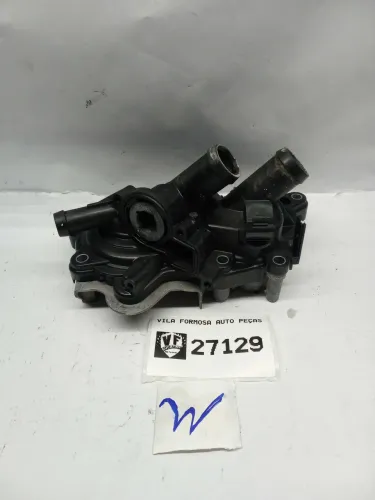 Bomba Dágua Carcaça Válvula Termostatica Audi Q3 Motor 2019