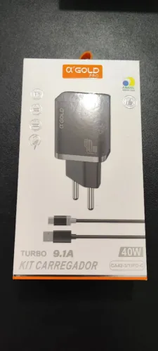 CARREGADOR TURBO 40WATS