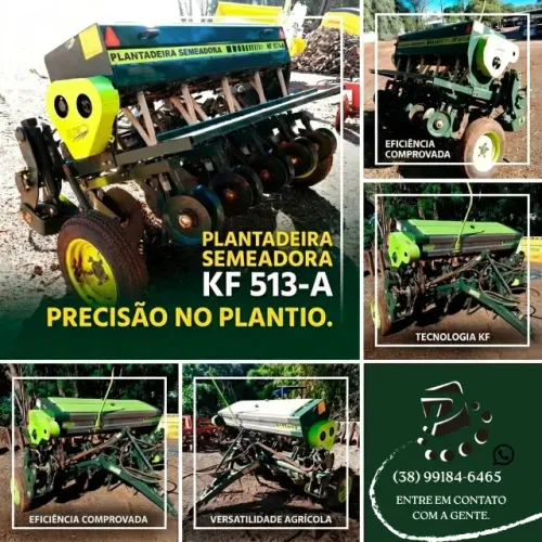 PLATADEIRA SEMEADORA KF 513-A