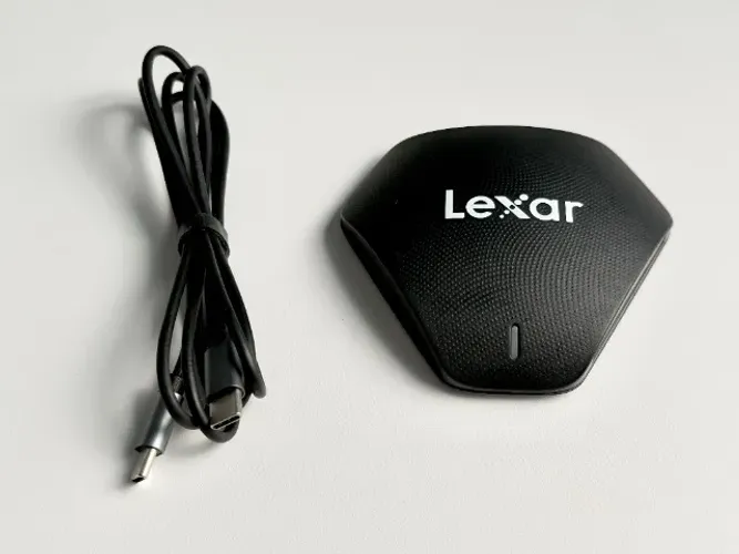Leitor Lexar Professional Multi?Card 3?in?1 USB?3.1 usado em ótimo estado