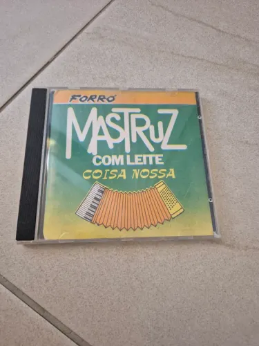 CD Forró Mastruz com Leite - Coisa Nossa