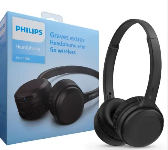 Headphone Philips Wireless Bluetooth NOVO