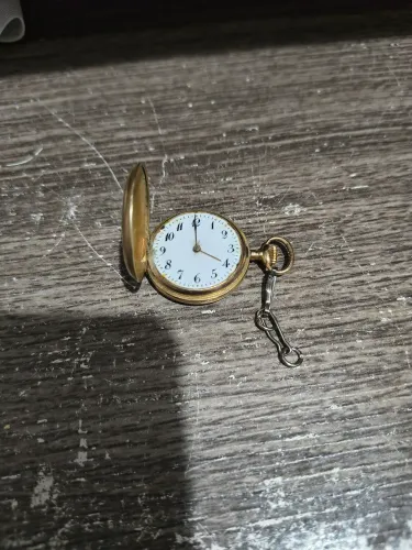 Relógio de Bolso Antigo