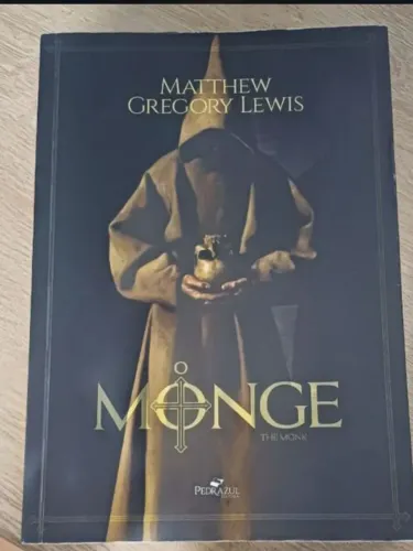 Livro O Monge de Matthew Gregory Lewis