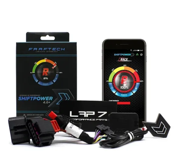 Shift power para gol