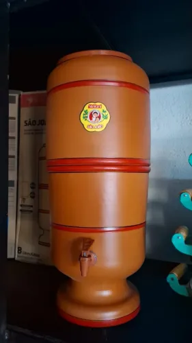 Filtro de barro 8 litros