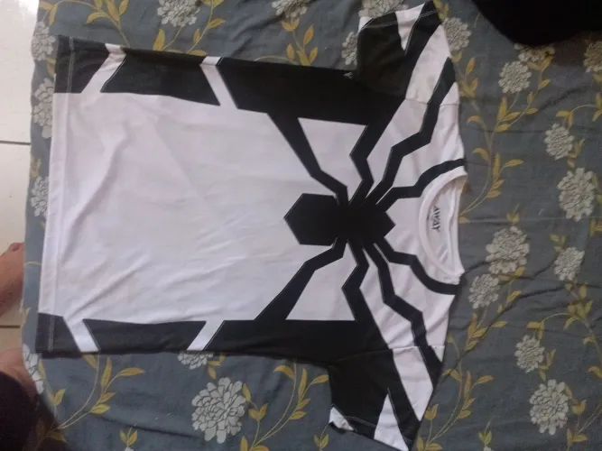 CAMISA HOMEM ARANHA
