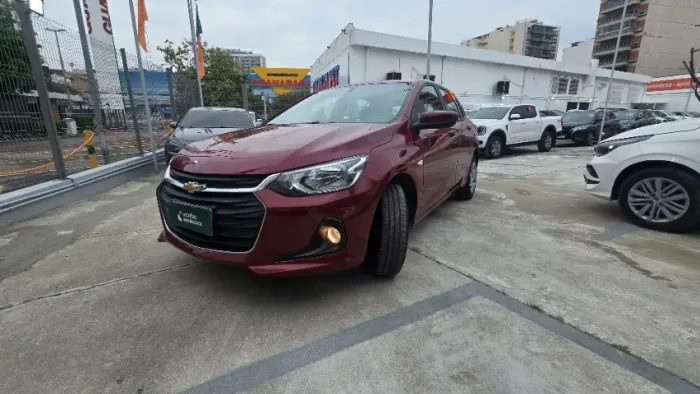 Chevrolet Onix Hatch LT 1.0 12V Flex Mec. 4P 2025