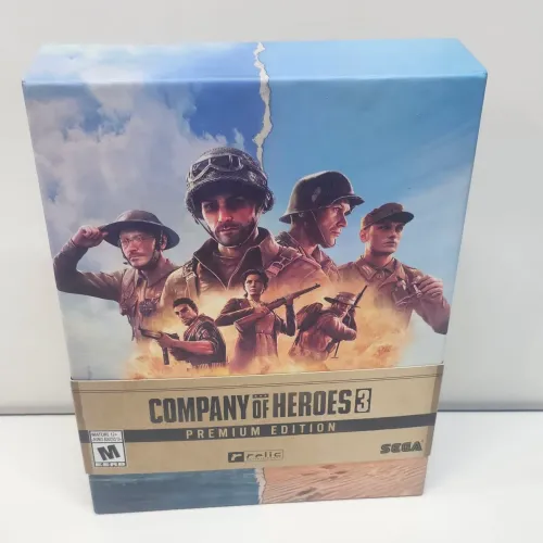 Company of heroes 3 pc launch Edition