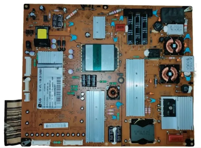 TV LG LW5700 47- Placa Mãe+ Botões+VCON - |100% Funcionando|