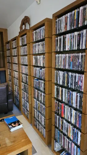 Coleção de DVD´s e Blurays