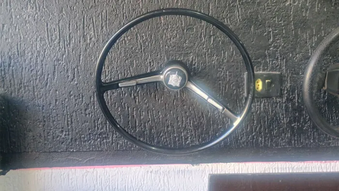 VOLANTE CALICE ORIGINAL DO FUSCA BRASÍLIA VARIANT TL ZÉ DO CAIXÃO 
