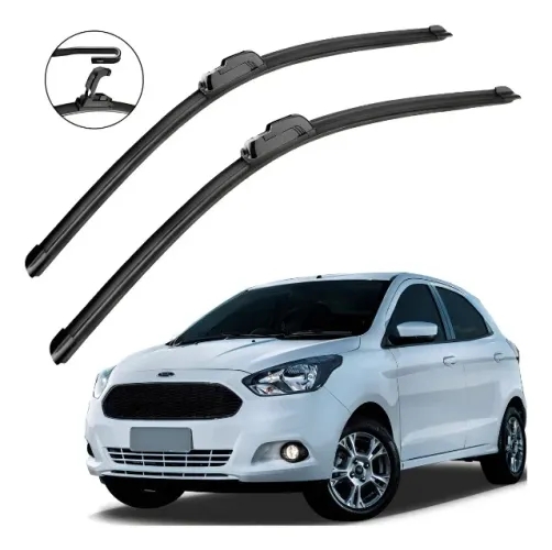 Par Palheta Limpador Parabrisa Chuva Ford Ka 1997 À 2009