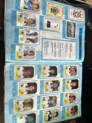 álbum de figurinhas do Campeonato Brasileiro de Futebol de 1991
