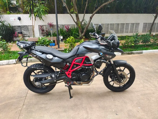 F700 GS 2018 com apenas 161km rodados 