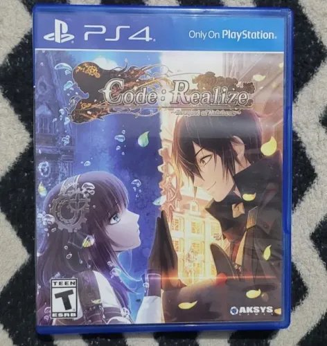 Code: Realize Bouquet of Rainbows PS4