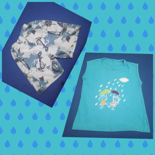 Lote de Roupas Infantil Meninos 4 anos 