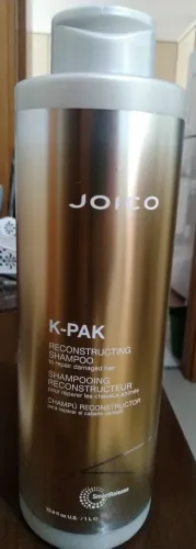 Shampoo  Reconstrução Joico K-Pak embalagem de 1 Litro.