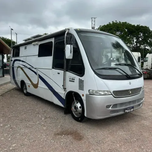 Motorhome Motor Home Mercedes Lo 914 2003 Montagem 2022