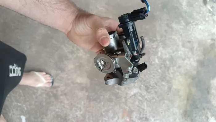 Corpo de injeção Cg 160 fan e Titan 2024 a 2025 